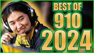 910 BEST PLAYS IN 2024 | The Mongolz