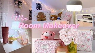 Mini Room Makeover 🪷 Pinterest inspired, shein haul, moving furniture