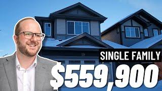 INSIDE a NEW BUILD HOME for Under 600K!! - Calgary and Area Real Estate