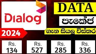 Dialog Data packages | 2024