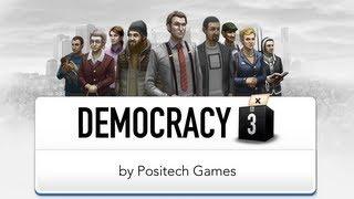 Eurogamer 2013 - Democracy 3 by Positech Games