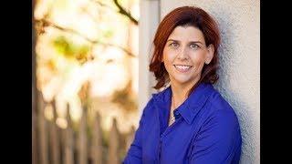 Author M. Pepper Langlinais at the Livermore Public Library