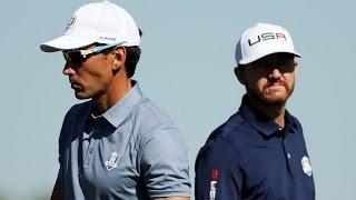 Ryder Cup 2016: Walker vs Cabrera-Bello - Sunday Singles Highlights