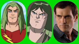 "Doc Samson" Evolution in Cartoons. (Marvel Comics)