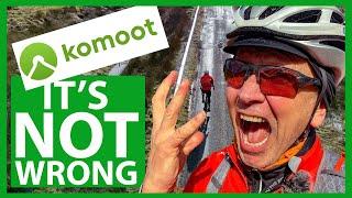 Why Komoot goes wrong