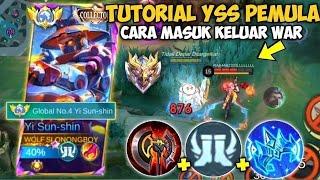 NO CUT PERFECT ROTASI TOP GLOBAL YSS CARA ROTASI SEPERTI PRO PLAYER BUILD, CARA MAIN PASIF 2025!