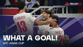 WHAT A GOAL BY JORDAN`S AL-NAIMAT 