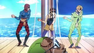 Mista Narancia Fugo Dance - JoJo's Bizarre Adventure Part 5: Golden Wind Ep 7