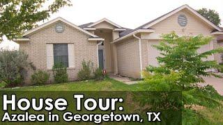 MLS House Tour: 109 Azalea Dr in Georgetown, TX - 3 Bed Home w/ Stone Fireplace & Earthy Atmosphere