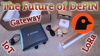 Chirp Wireless Gateway - Unboxing - DePIN is going to Explode!