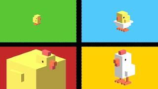 Chickens of Various Sizes — Crossy Road Chicken Tournament 2025 — Qualifying Round 1