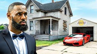 10 NBA legends That Live Like They’re Broke..