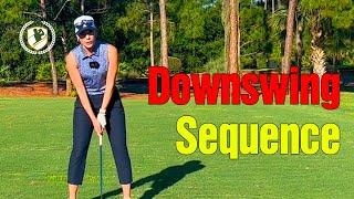 Golf Downswing Sequence