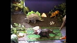 Dave O'Rorey (Retromaster2000s) - Prehistoric Valley Stop-Motion Movie Video Short (1998)