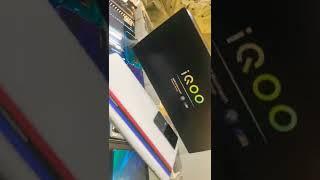 iQOO 7 & iQOO7 Legend Unboxing And First ImpressionsDual Chip, Snapdragon 870, 120Hz & More#shorts