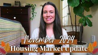 November 2024 Housing Market Update [Asheville, NC Real Estate]