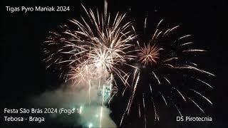 Compilação de Remates Finais de fevereiro 2024 l Fireworks Finale Compilation february 2024