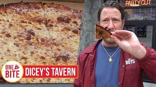 Barstool Pizza Review - Dicey's Tavern (Nashville, TN) Bonus Wine Review