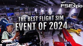 World's Largest Flight Simulation Event: FlightSimExpo 2024