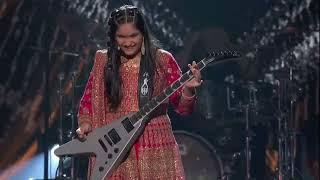 Legendary Metallica Music 11-Year-Old Guitarist Maya is Already a Rock Star!! | AGT 2024