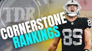 Top 24 Dynasty Cornerstone Rankings (Under 25) W/Tiers | Dynasty Fantasy Football 2024