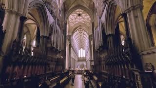 Salisbury Cathedral - Pipe Organ Practice