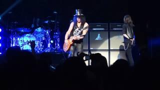 Slash at Hammerstein Ballroom in NYC - End of 'Civil War'