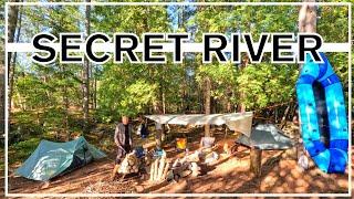 3 Day Multi-Sport Trip to a Secret River Island Campsite