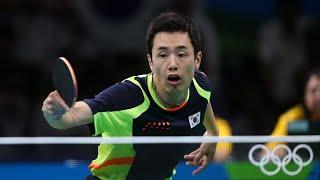 Joo Sae-hyuk vs. Dimitrij Ovtcharov | Rio 2016 | Bronze Medal Match | Korea vs. Germany | Highlights