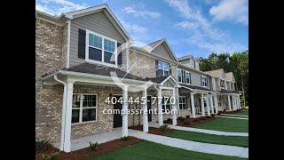 Atlanta Townhomes for Rent 3BR/2.5BA by Atlanta Property Management