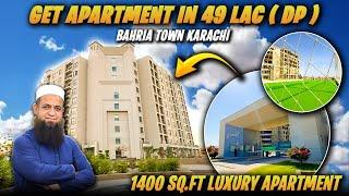  Get Your 2BHK Luxury Apartment (1400 Sq. Ft)  easy Installments !   #btkapartment#installments