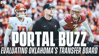 Sooners Transfer Portal Buzz + Breakdown of Current Targets | Under The Visor Podcast