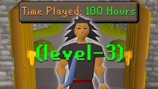 Level 3 Skiller From Scratch - 100 Hours