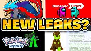 NINTENDO DIRECT LEAK for 18th of June & HUGE Pokemon Legends ZA Rumors 10+ Megas & New Paradox Forms