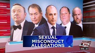 VIDEO: High profile sexual harassment cases highlight reality for local victims