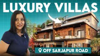 3 & 4 BHK Triplex Villas in Saiven Mulberry Groves | Villas to Buy in Bangalore | Sarjapur Road