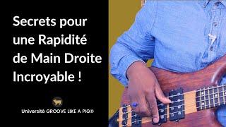 Cours de Basse Débutant  Technique Main Droite - Comment Jouer Rapidement à la Basse 