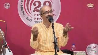 Sankaran Namboothiry (Vocal) - Mudhra’s 29th Fine Arts Festival