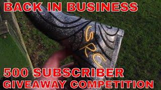 WIN A FABULOUS PUTTER COVER FROM SCOTT READMAN CONCEPTS IN OUR 500 SUBSCRIBER GIVEAWAY