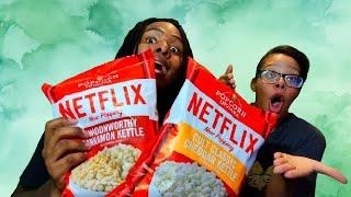 Netflix Popcorn Food Review | Will & Nakina