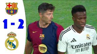 Real Madrid vs Barcelona 1-2 - All Goals & Extended Highlights 2024