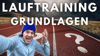 Die 3 Grundregeln für dein Lauftraining