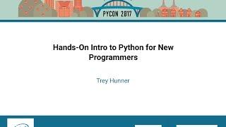 Trey Hunner   Hands On Intro to Python for New Programmers   PyCon 2017