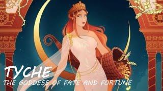 Tyche - The Goddess of Fortune and Fate - Greek Mythology