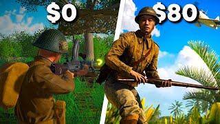 Free Vs $80 WW2 FPS