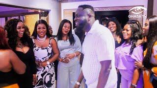 OFORI AMPONSAH @: EMMANUEL KOFI SEMEGLO 53 YEARS BIRTHDAY CELEBRATION PARTY - SA