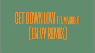 Sam Binga & Rider Shafique - Get Down Low (feat. Magugu) [En:vy Remix]