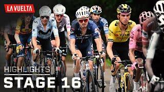 Vuelta a España 2024, Stage 16 | EXTENDED HIGHLIGHTS | 9/3/2024 | Cycling on NBC Sports