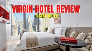 Virgin Hotel New York Review + Room Tour