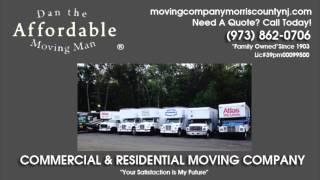 Affordable Moving Company Morris County NJ